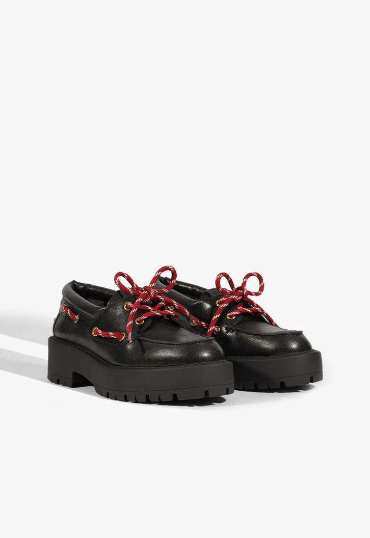 Oxford Couro Preto