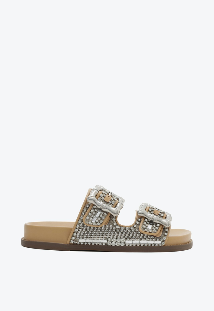 Sandália Papete Enola Sporty Shine