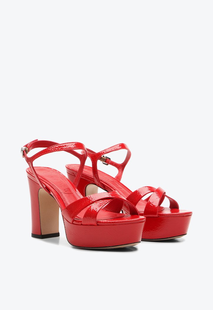Sandália Clover Vermelho