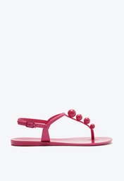 Sandália Rosa Anacapri Slim Esfera Pop Injetada