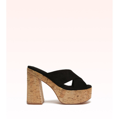 Elena Platform Black