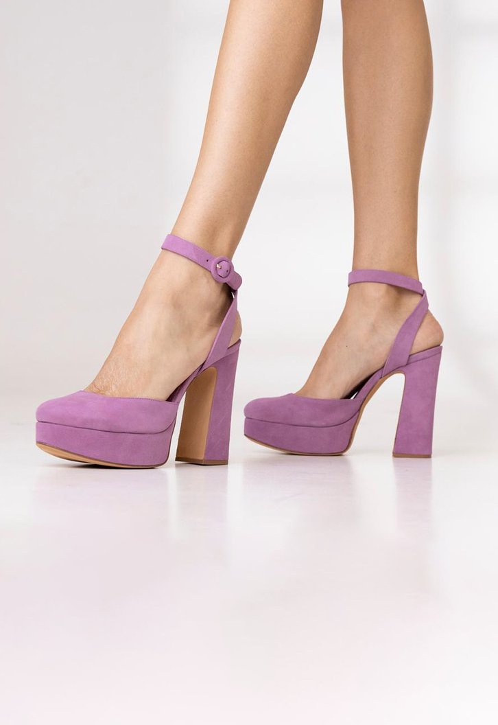 Vita Platform Mauve
