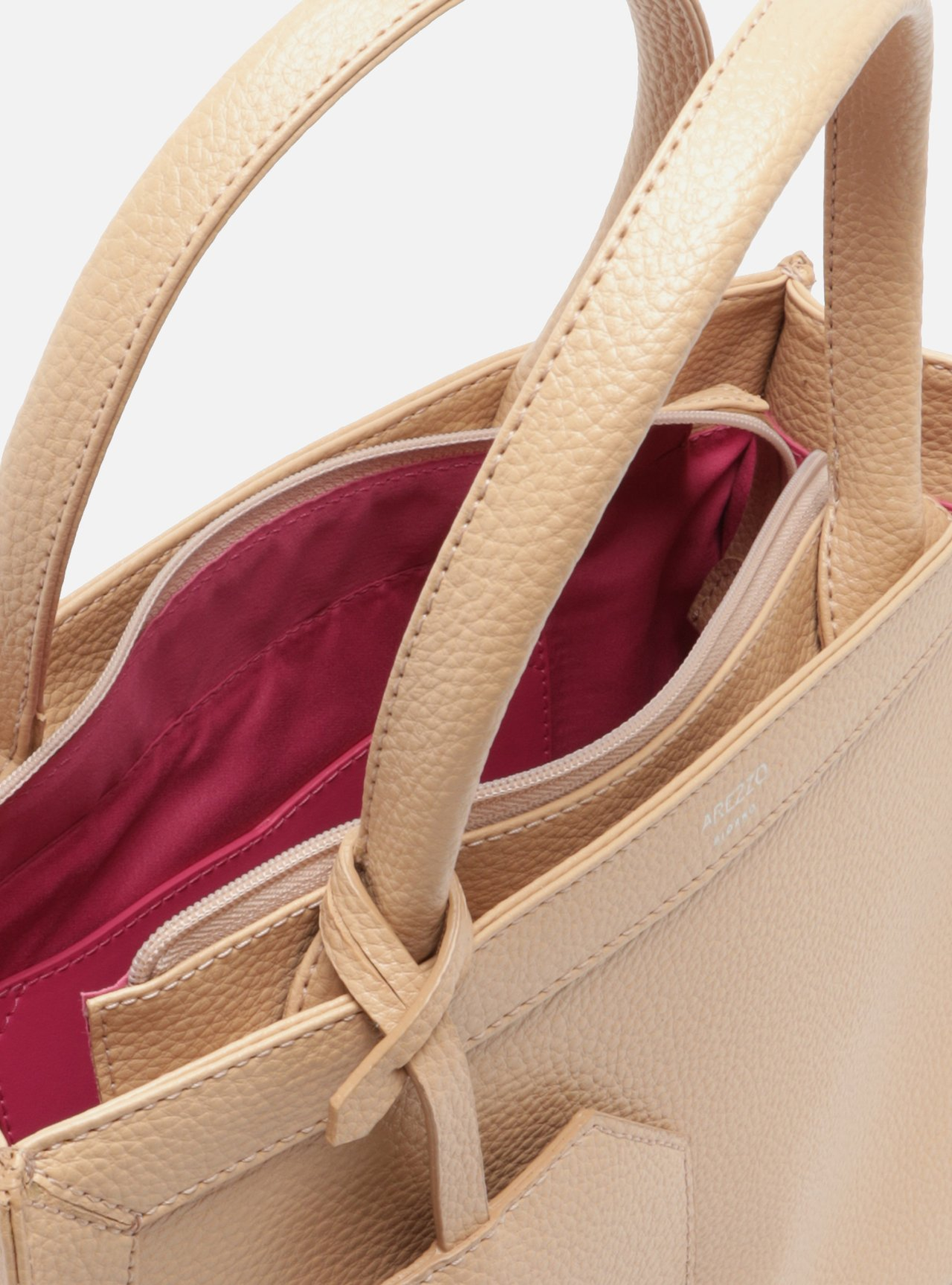 Bolsa Tote Bege Grande | ZZ MALL