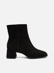 Bota Preta Arezzo Camurça Cano Curto