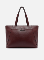 Bolsa Shopping Vermelha Arezzo Ligia Grande