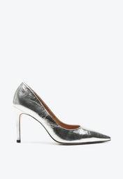 Scarpin Vitória Dourado | ZZ MALL