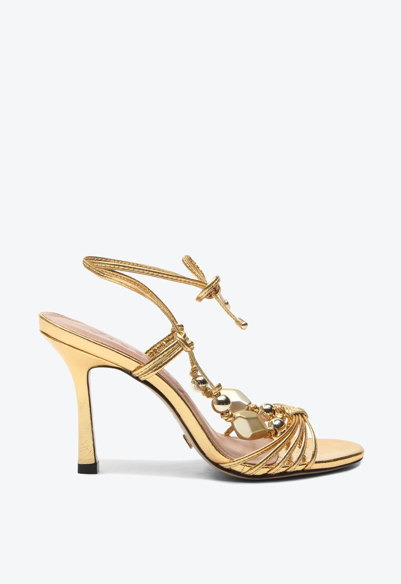 Sandália Lily Dourada | ZZ MALL