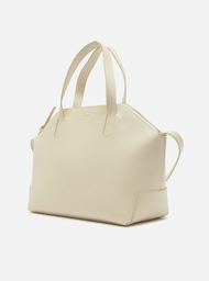 Bolsa Tote Off-white Arezzo Grande