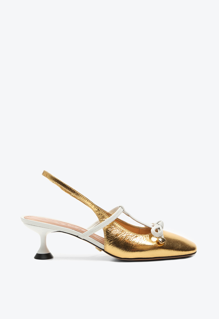 Slingback Brigitte Dourado