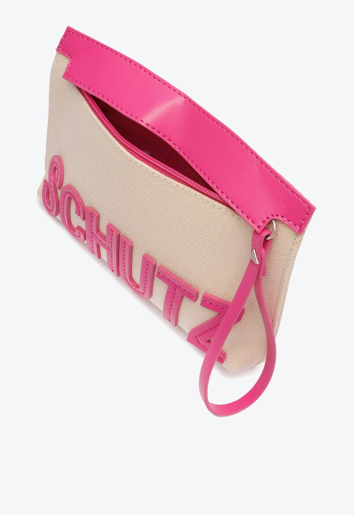 Necessaire Natural Rosa Schutz Leslie