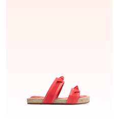 Clarita Espadrille Hot Coral