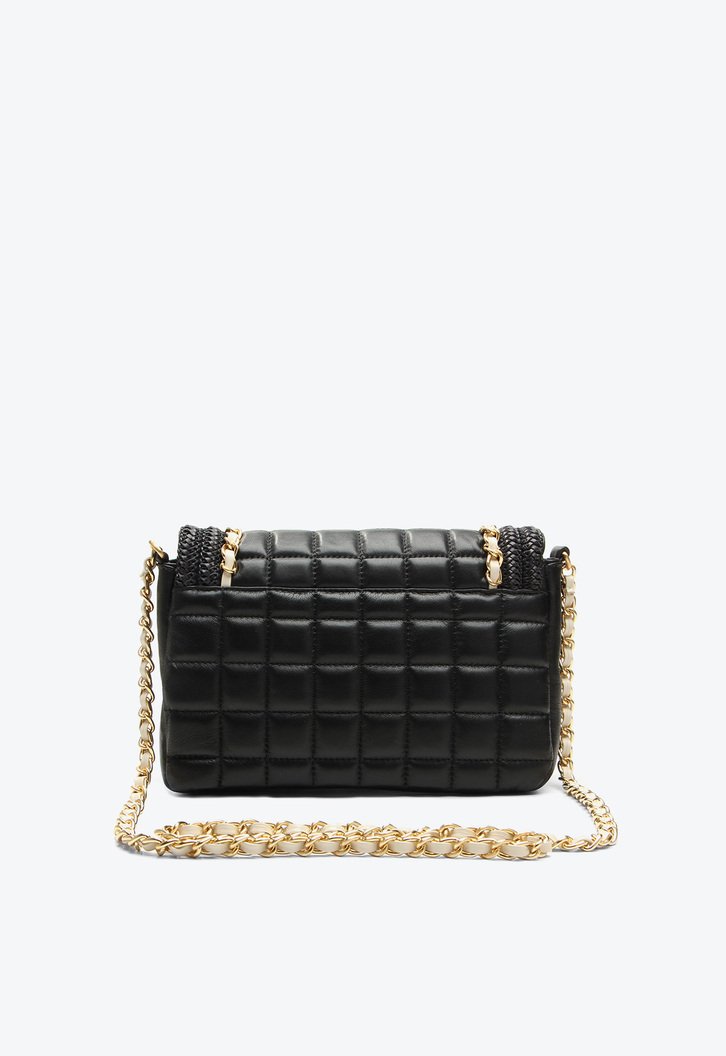 Bolsa Tiracolo Phoebe Média Preto