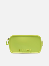 Bolsa Tiracolo Amarela Brizza  Lia Pequena