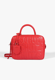 Bolsa Logo Schutz Vermelha