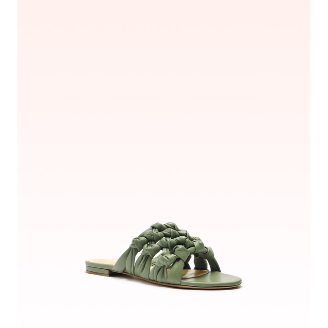 Solange Intreccio Flat Turtle