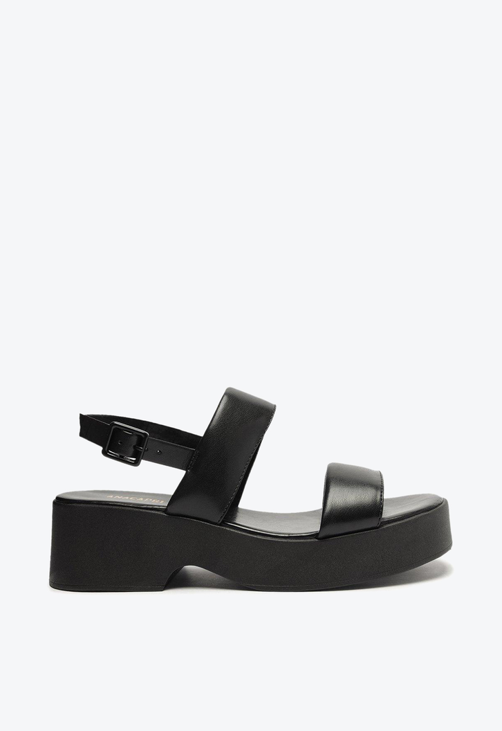Sandalia anacapri preta discount