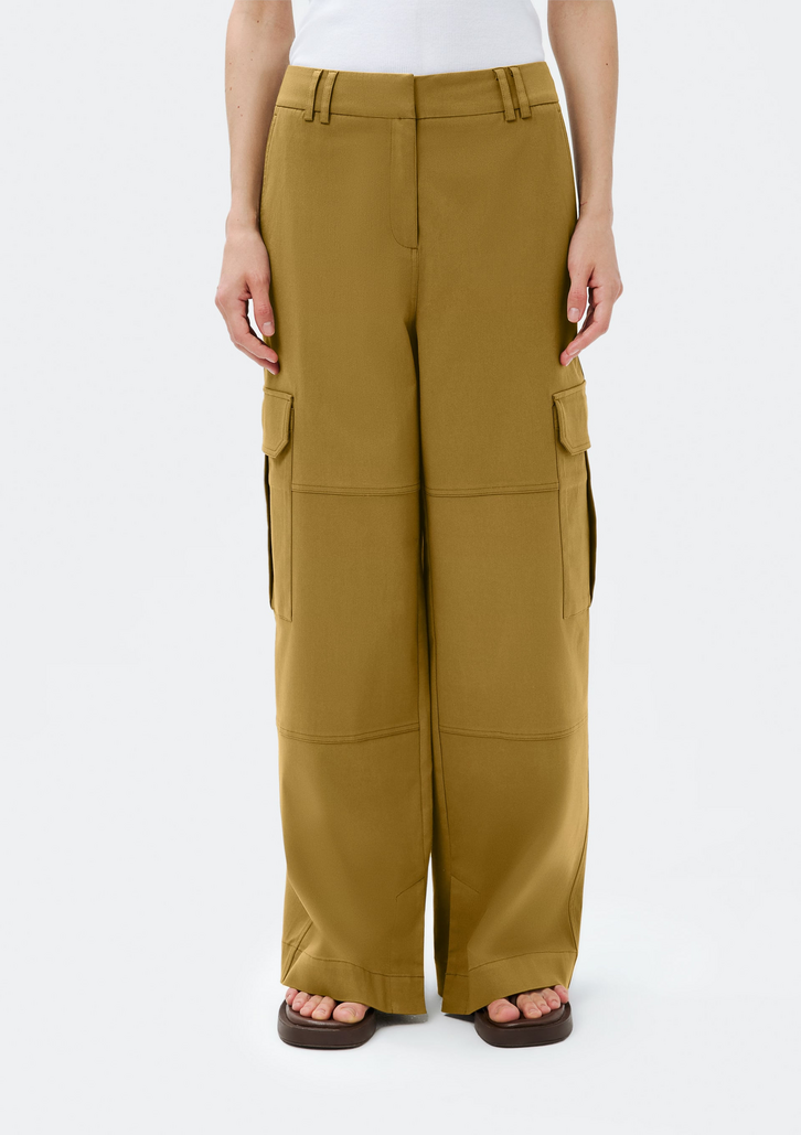 Calça Cargo Caqui Hering Empapelada
