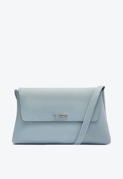 Crossbody Azul Anacapri Aba Retangular Média