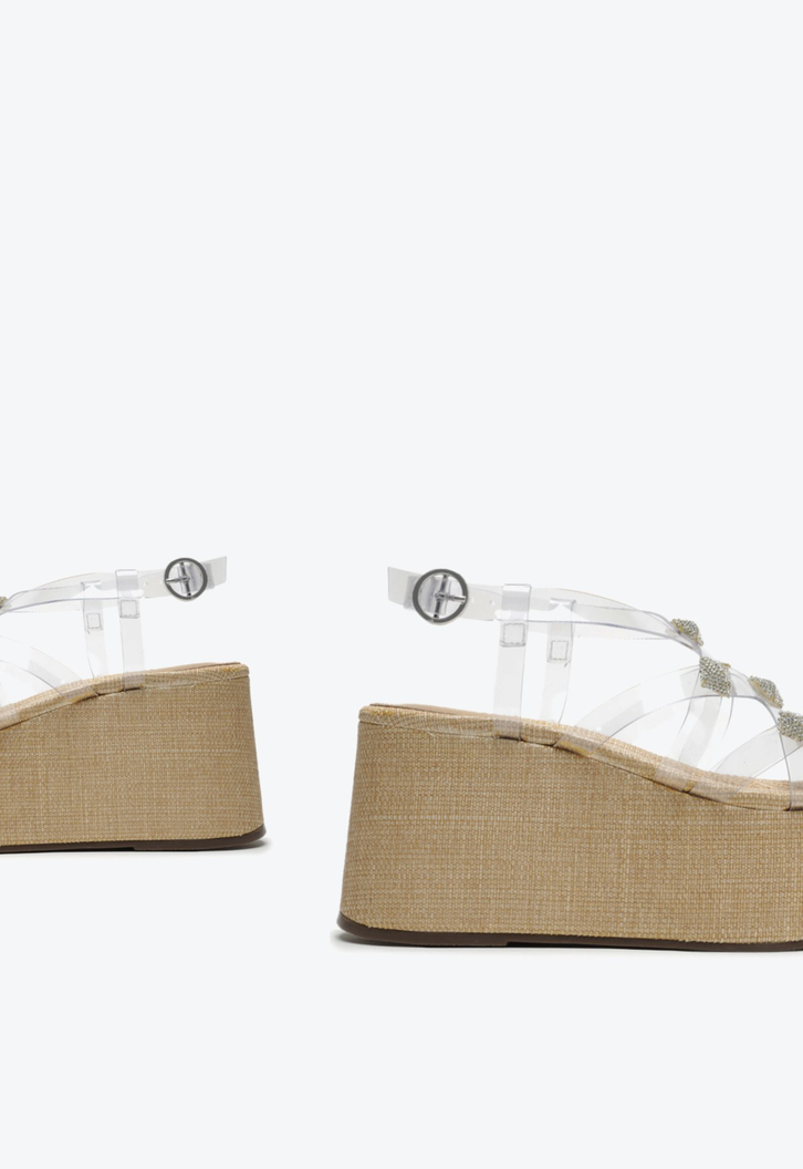 SANDALIA GEORGIA WEDGE