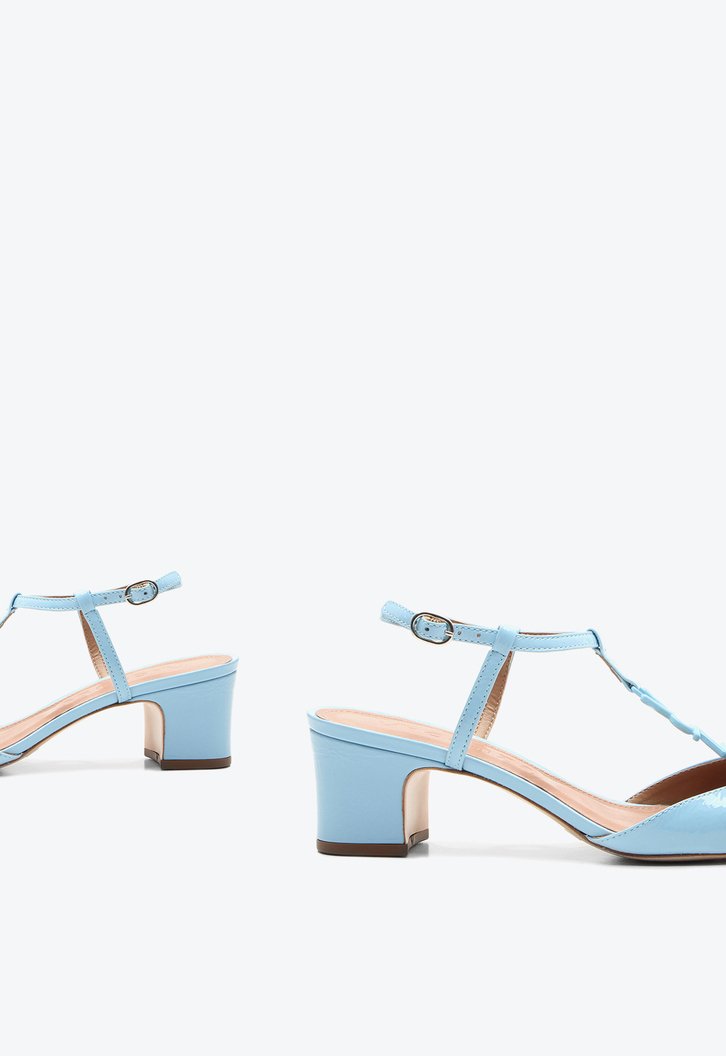 Slingback Azul Vicenza Caribe