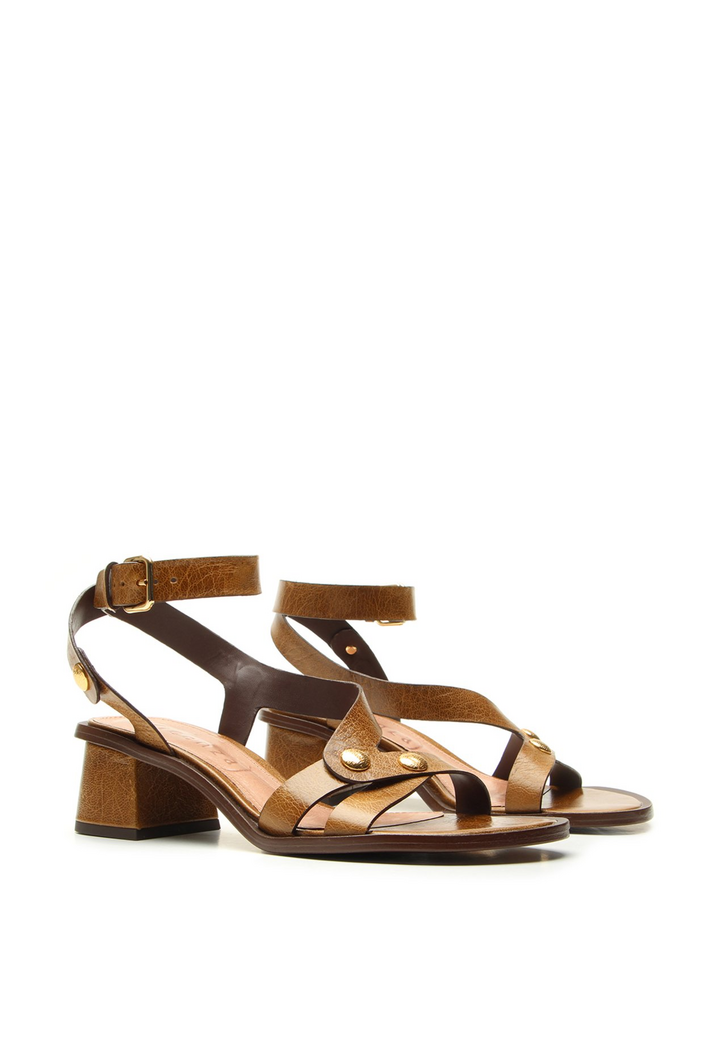 K★051 カリメロ Sandália Safire Caramelo | ZZ MALL