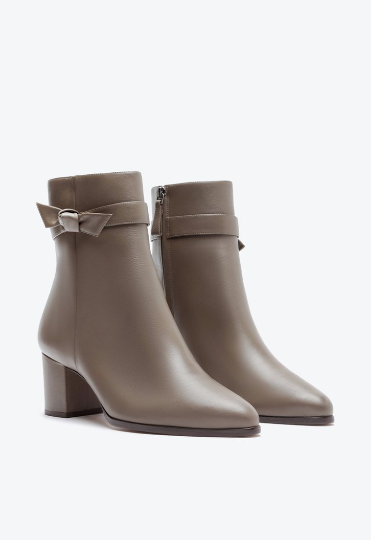 Side Clarita Bootie 60 Pebble