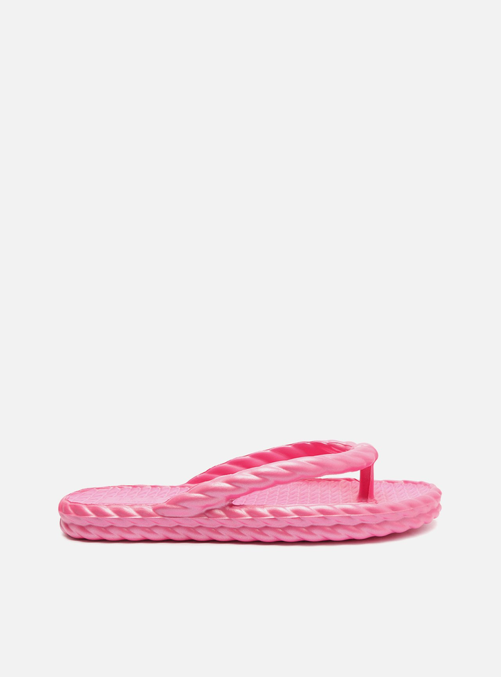 Chinelo de Dedo Rosa Marrocos La Sirene