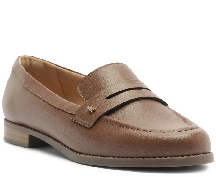 Mocassim Com Pala Aplicação A Marrom Cinnamon