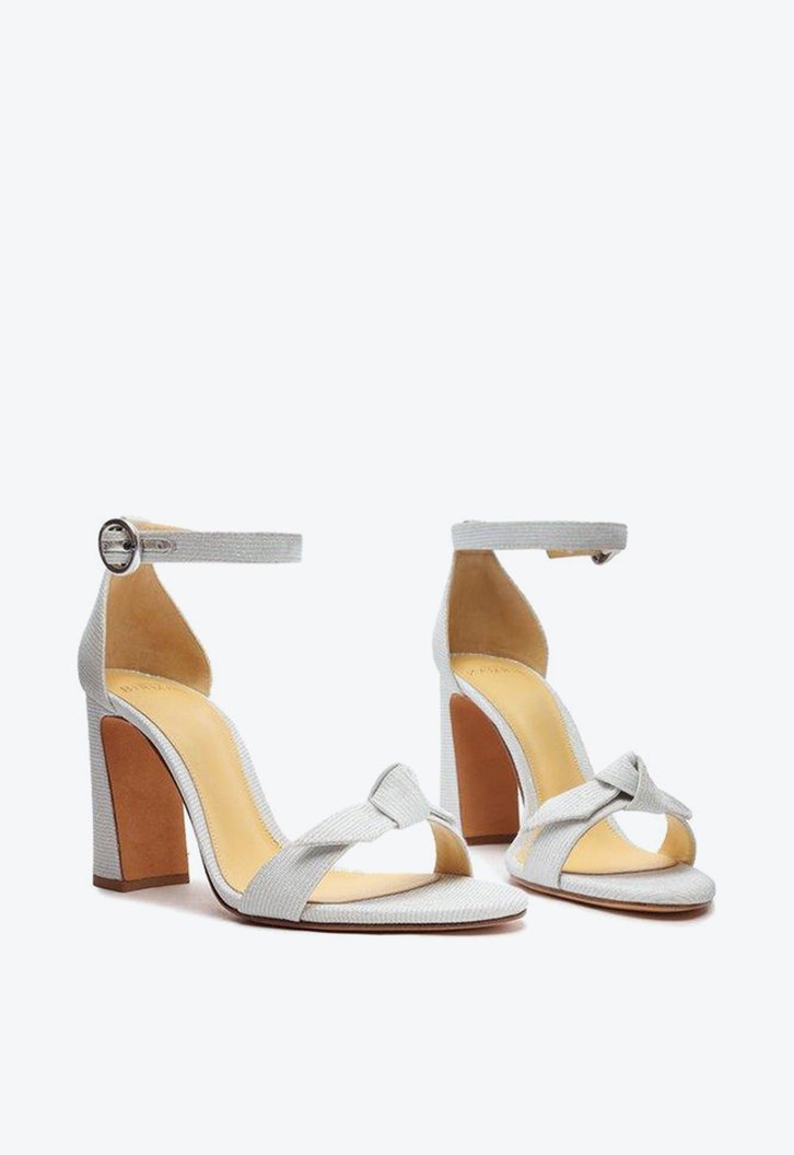 Clarita Ankle Strap Curve 90 Fabric Fantasy