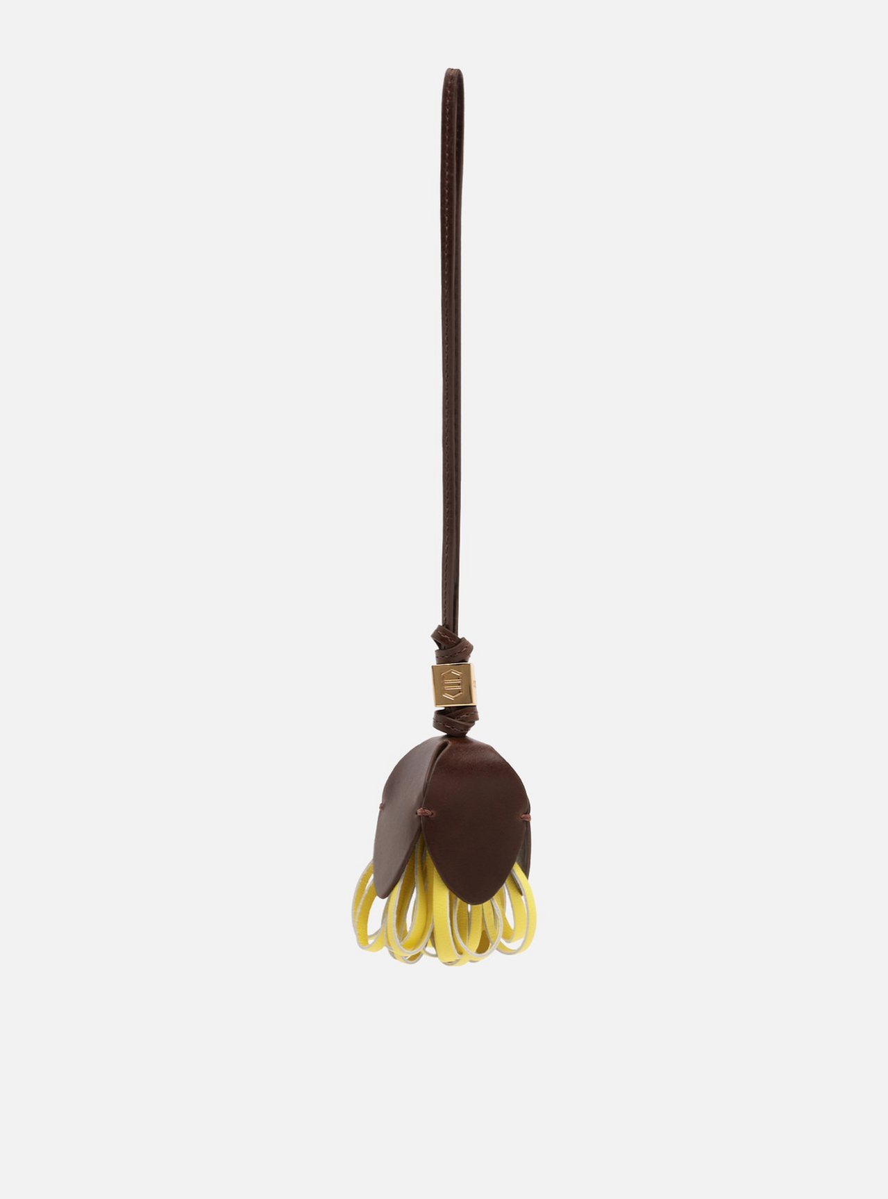 Conjunto Bag Charms Couro Flores | ZZ MALL