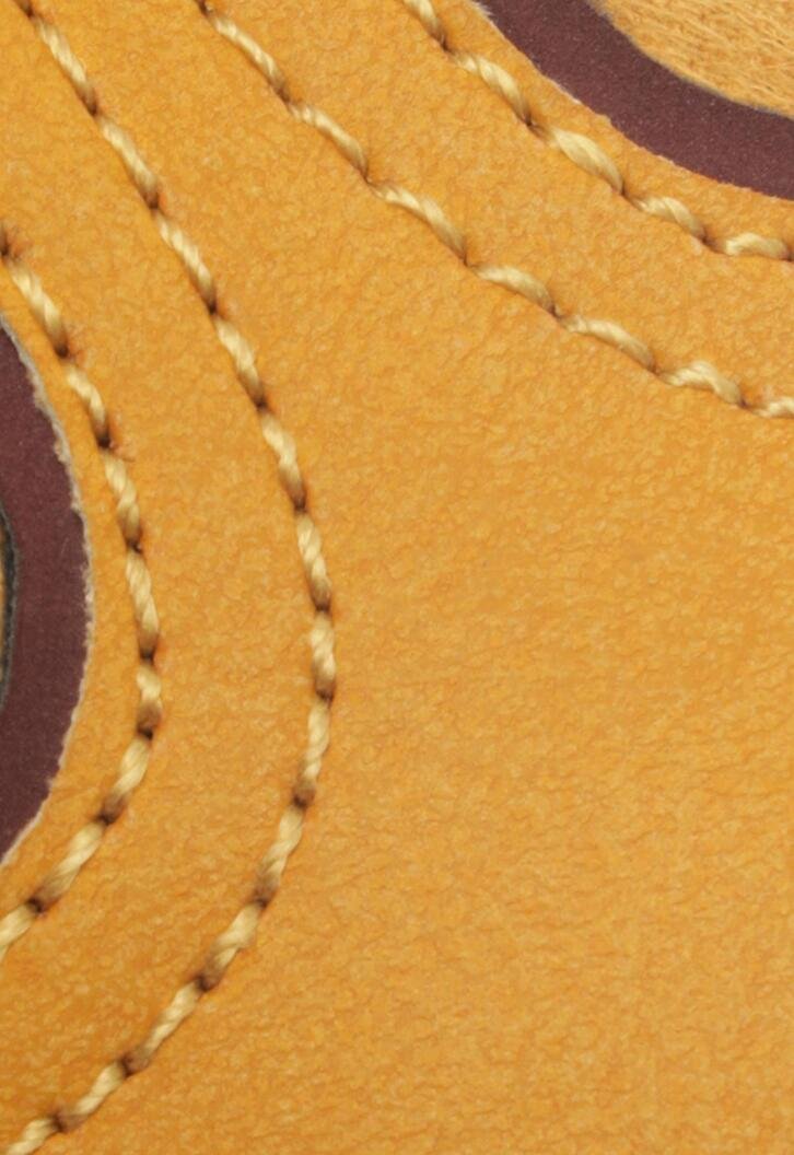Tênis Tec A25 Detalhe Amarelo