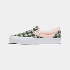 Tênis Slip-On Houndstooth Lx Blush
