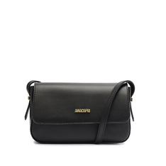 Bolsa Tiracolo Pequena Amélie Preta