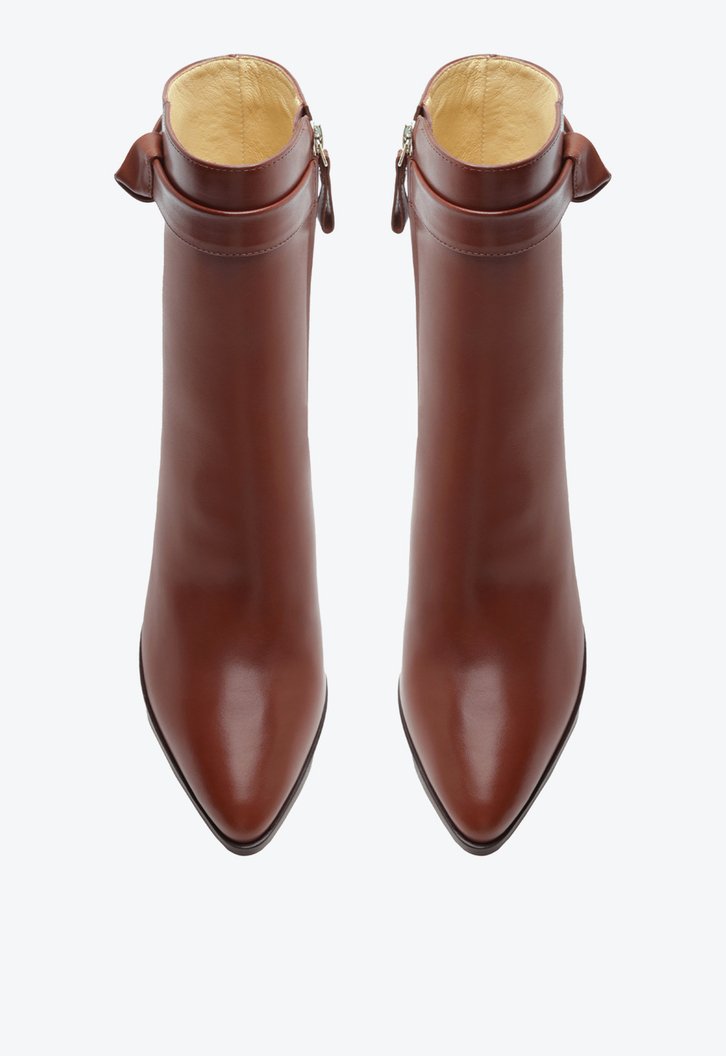 Assymmetric Clarita Bootie 90 Rum