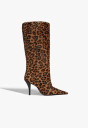 Bota Rudy Couro Animal Print