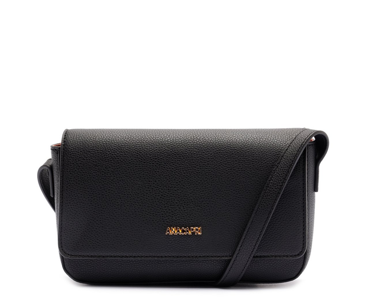 スポンゼル Bolsa Tiracolo Estruturada Preta | ZZ MALL