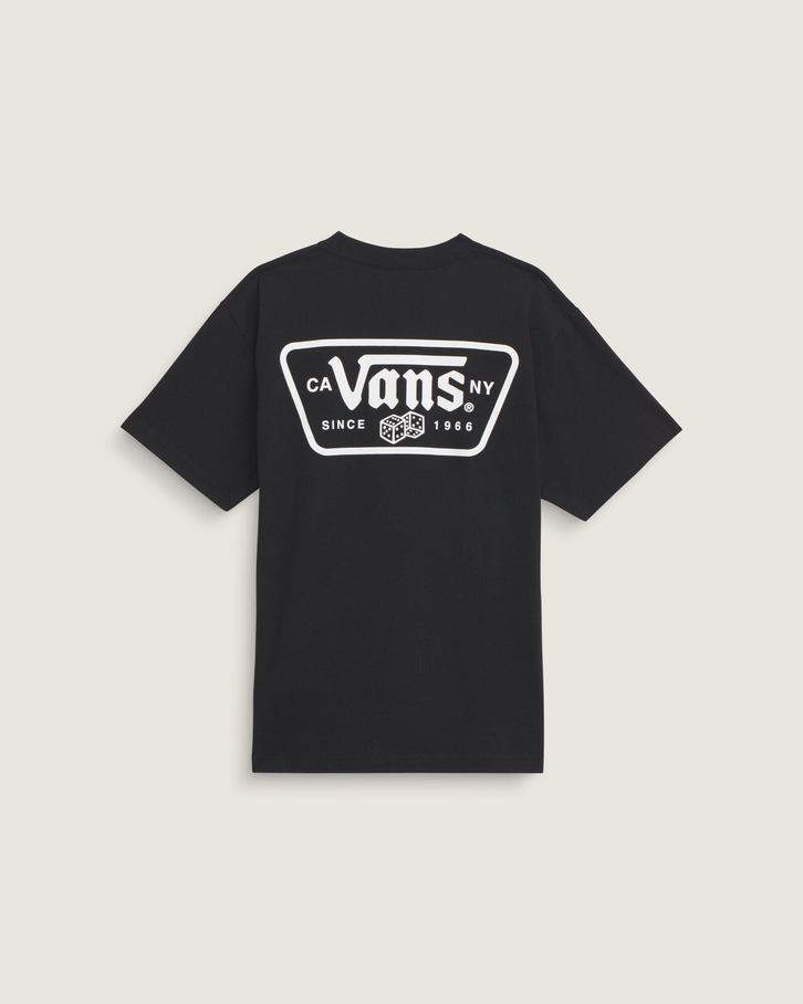 Camiseta Manga Curta Knu Patch Black