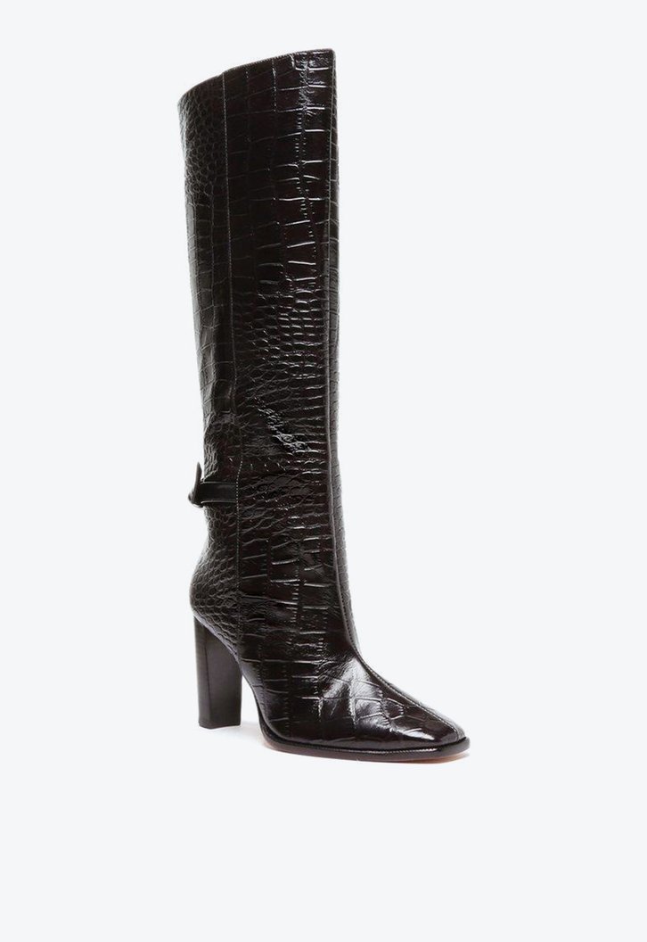 Square Clarita Boot Black
