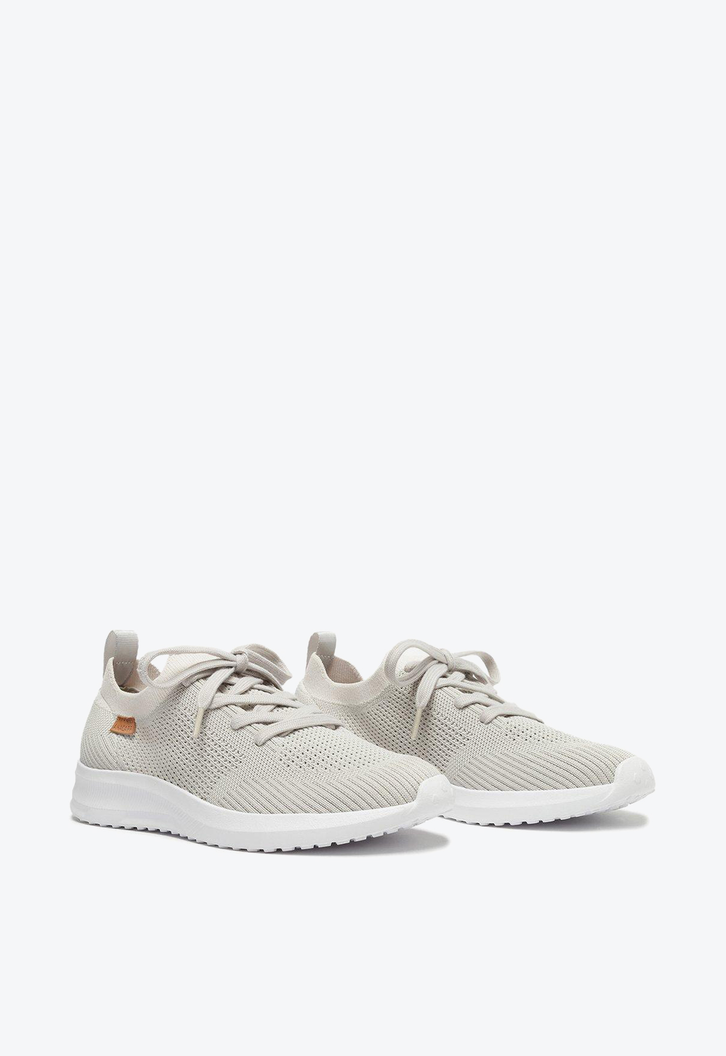 Tênis Cinza Anacapri Knit Sporty