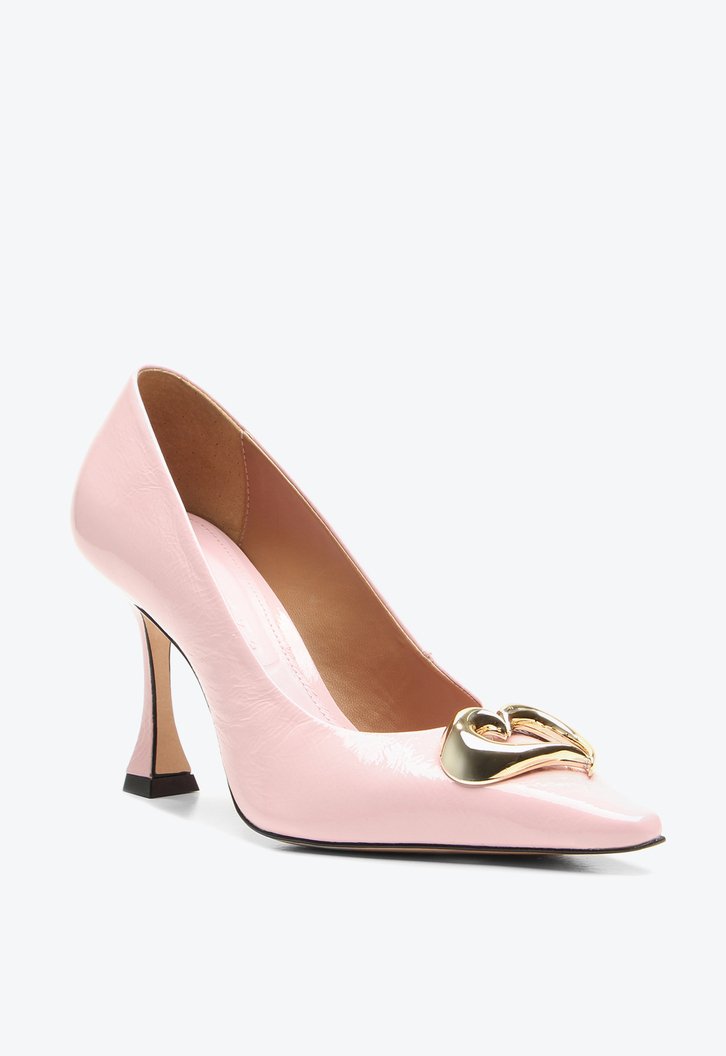 Scarpin Pequim Rosa