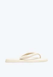 Chinelo De Dedo Off-white Arezzo Brizza Bico Quadrado