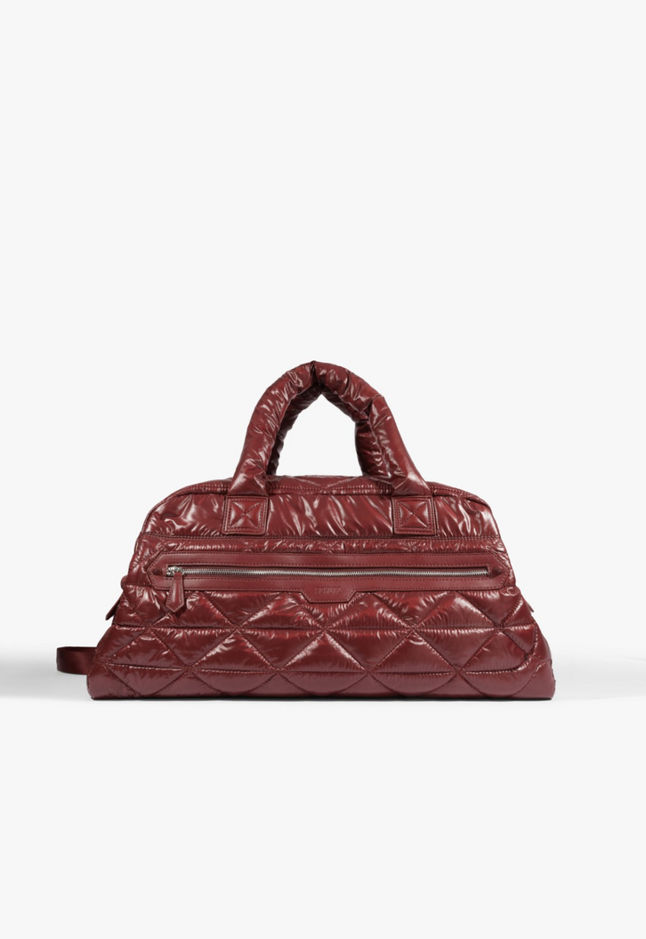 Bolsa Schutz Hobo Média Devina Couro Preta