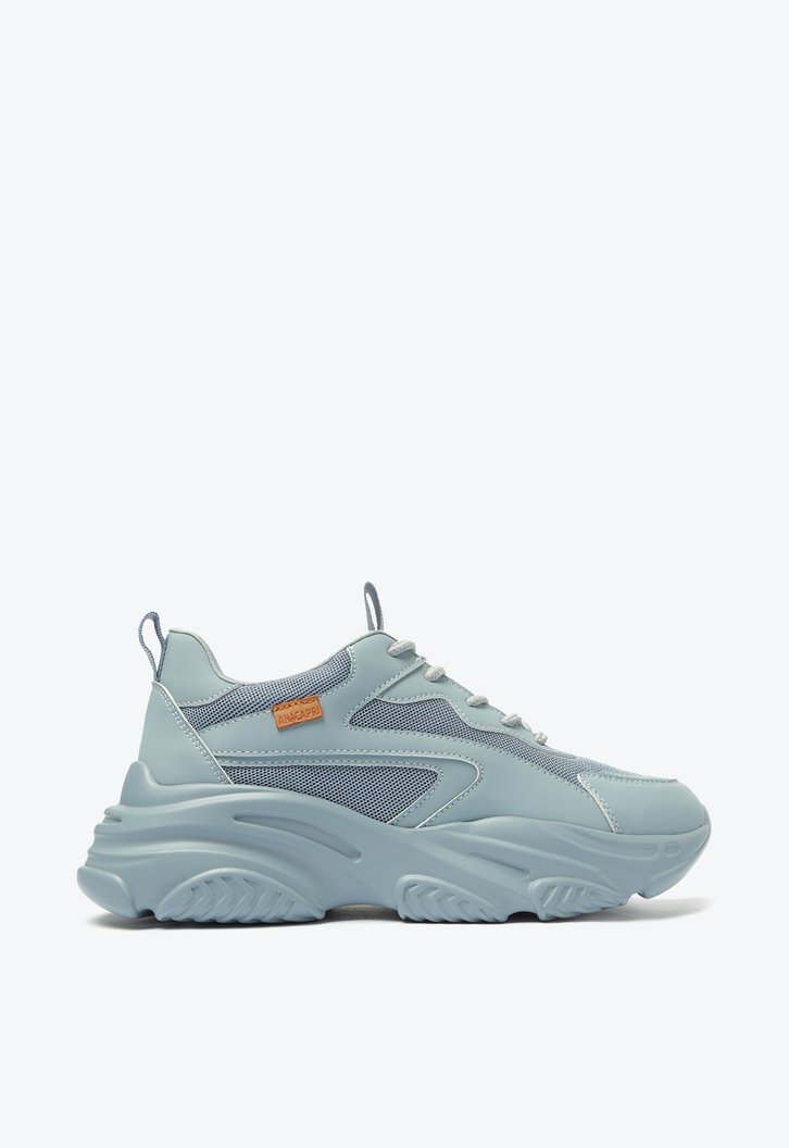 Tenis sales azul anacapri