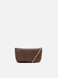 Bolsa Tiracolo Arezzo Marom Pequena