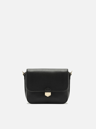 Bolsa Tiracolo Preta Arezzo Pequena
