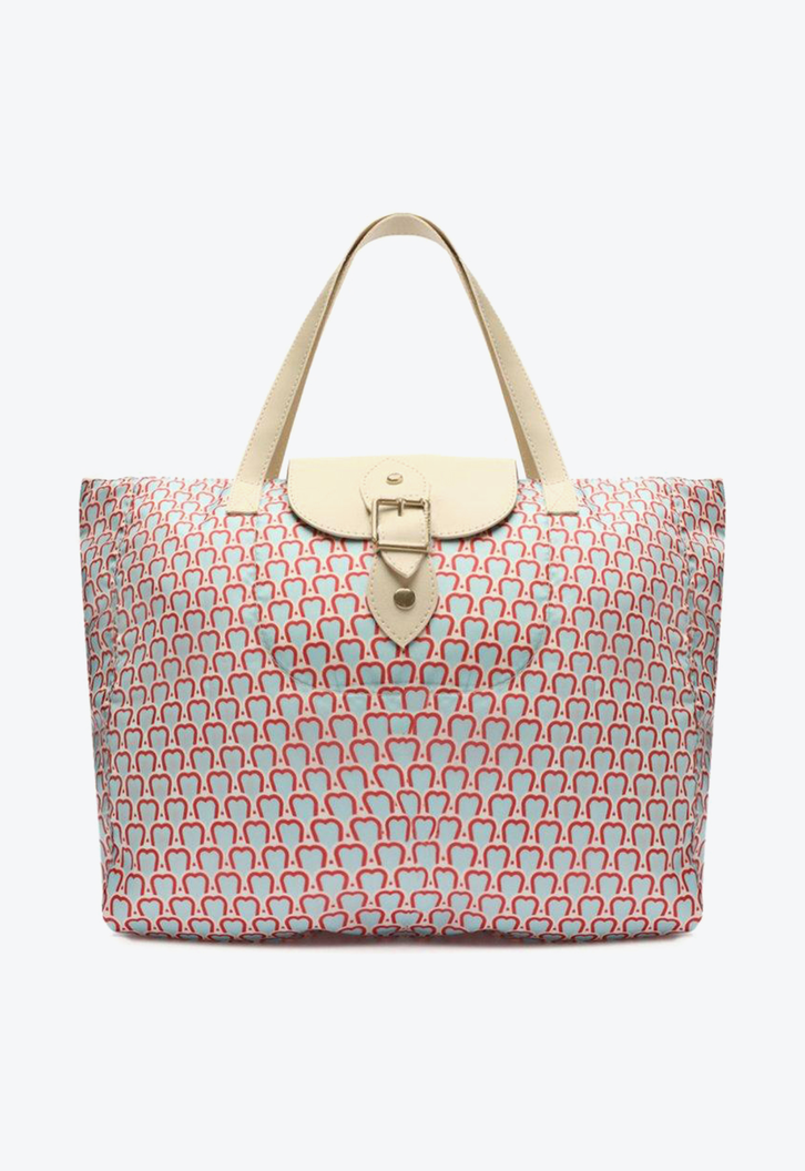 Bolsa Shopping Lilás Anacapri Caloi Grande