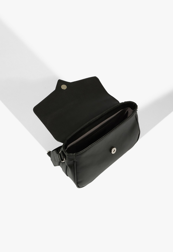 Bolsa Tiracolo Noosa Preta | ZZ MALL