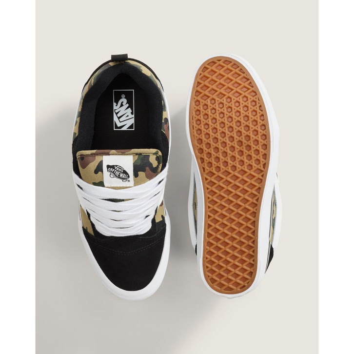 Tênis Knu Skool Camo Black Green