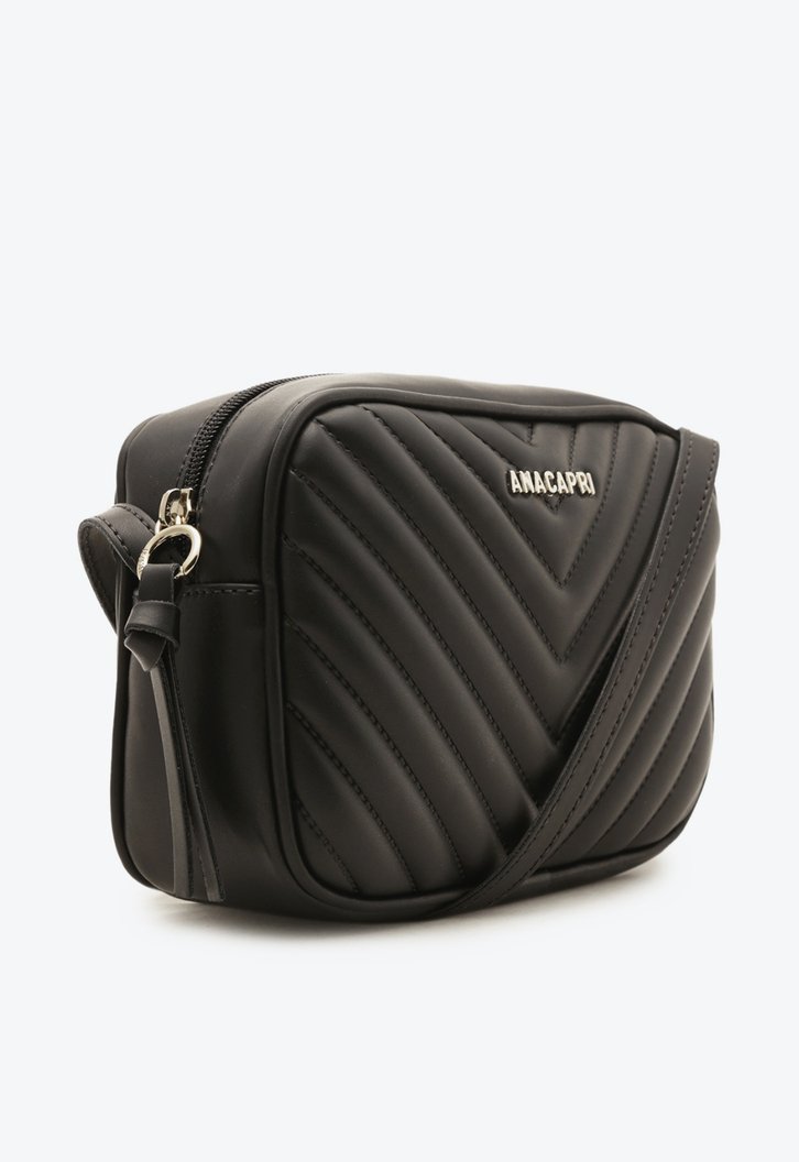 Crossbody Preta Anacapri Cairo
