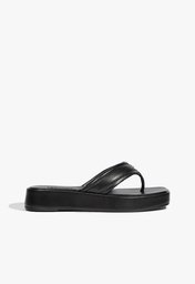 Chinelo Plataforma Preto Schutz